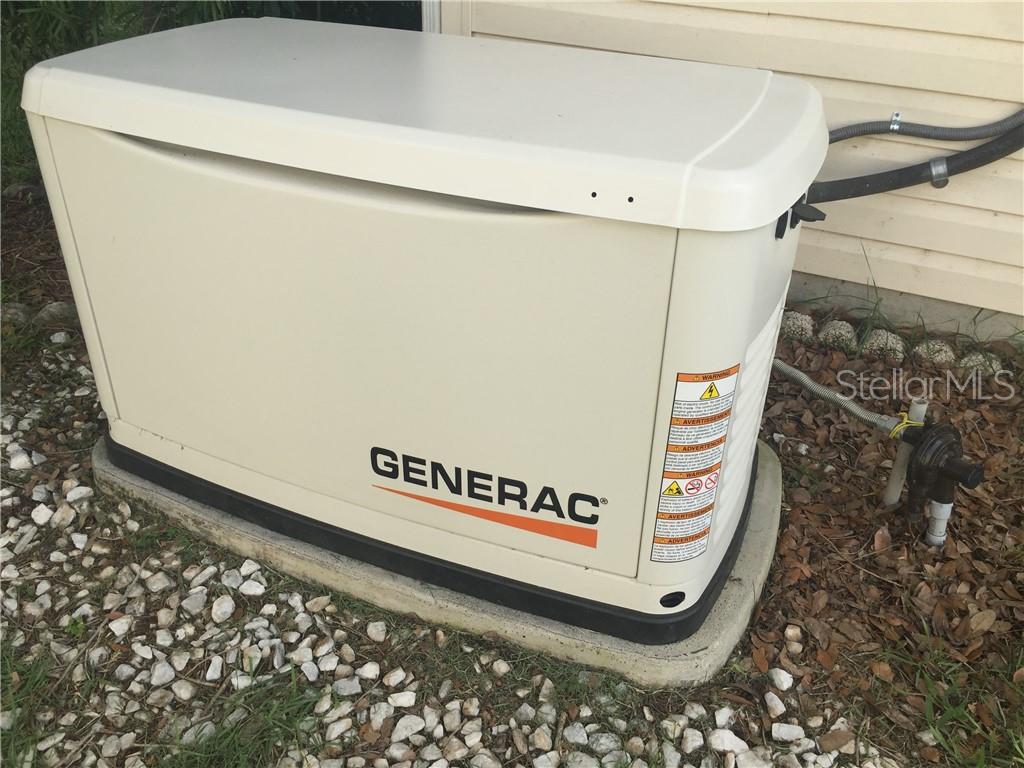 GENERAC KW 16 70 AMP GENERATOR