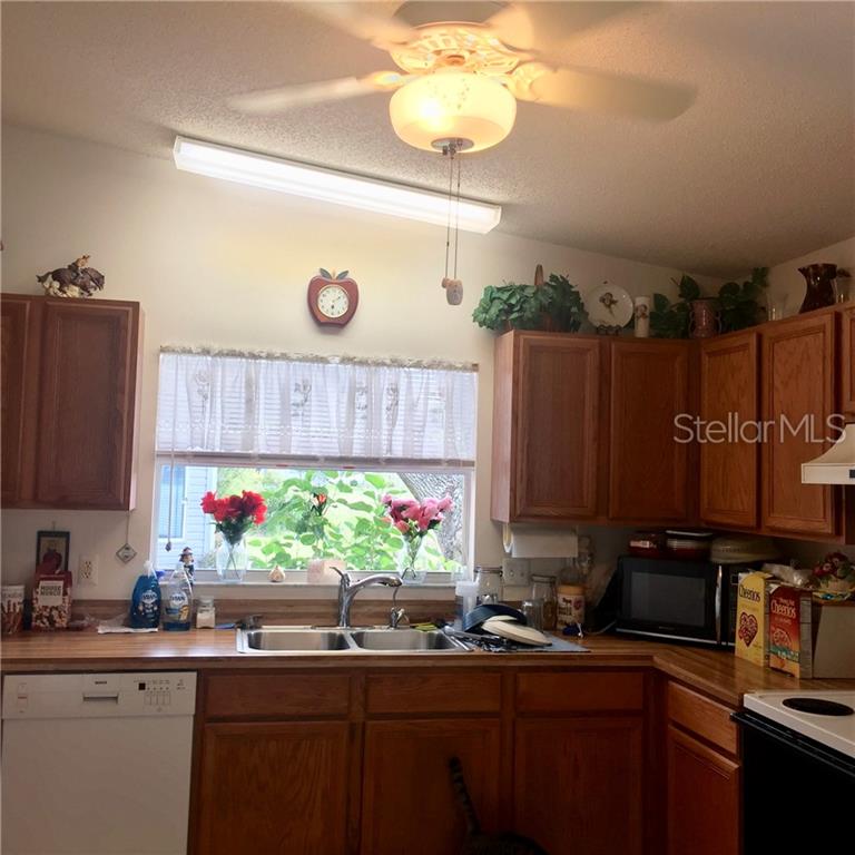 NICE VIEWS FROM THE KITCHEN
