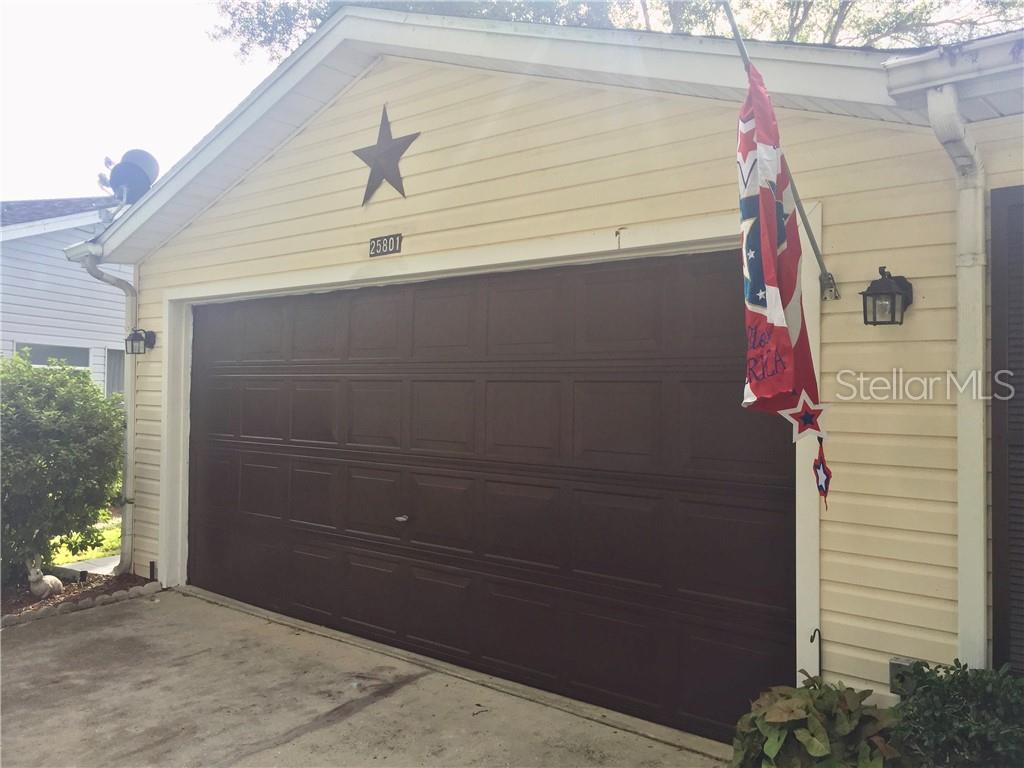 SPACIOUS TWO CAR GARAGE