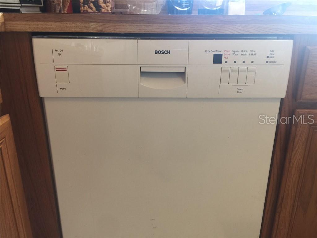 BOSCH DISHWASHER
