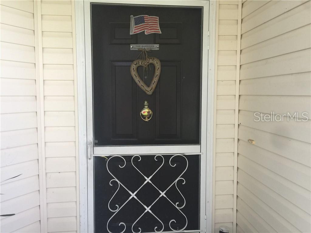 FRONT ENTRANCE