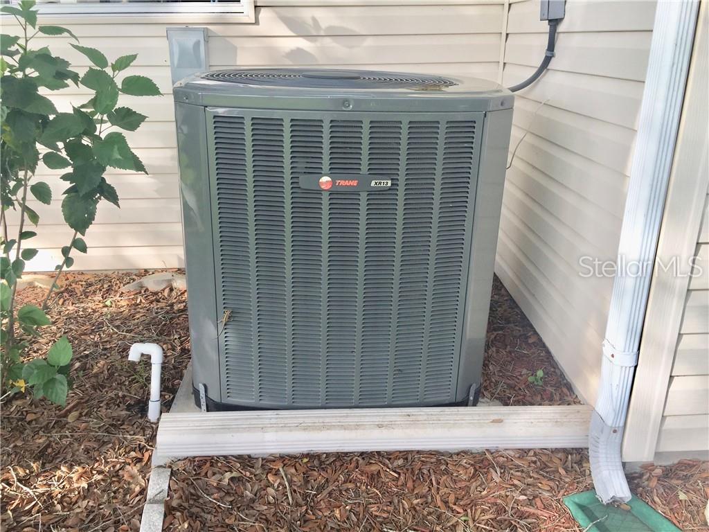 TRANE AIR CONDITIONER