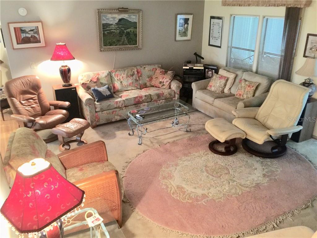 LARGE LIVING AREA