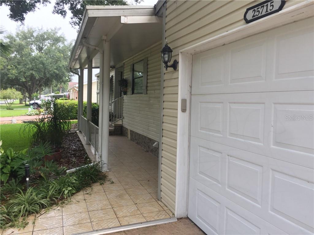 COVERED ENTRANCE