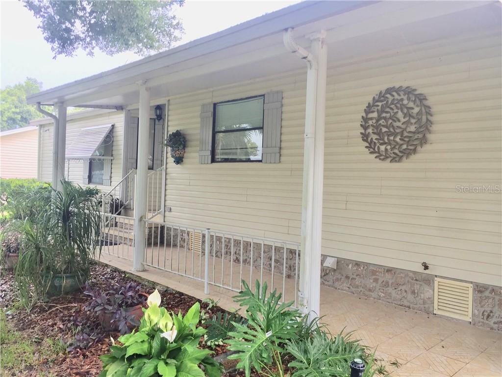 COVERED WALKWAY TO HOME