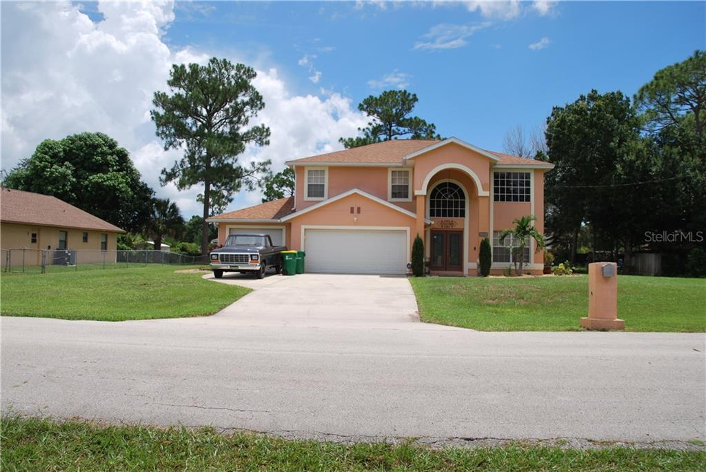 Property Directly Across the Street from Vacant Land.