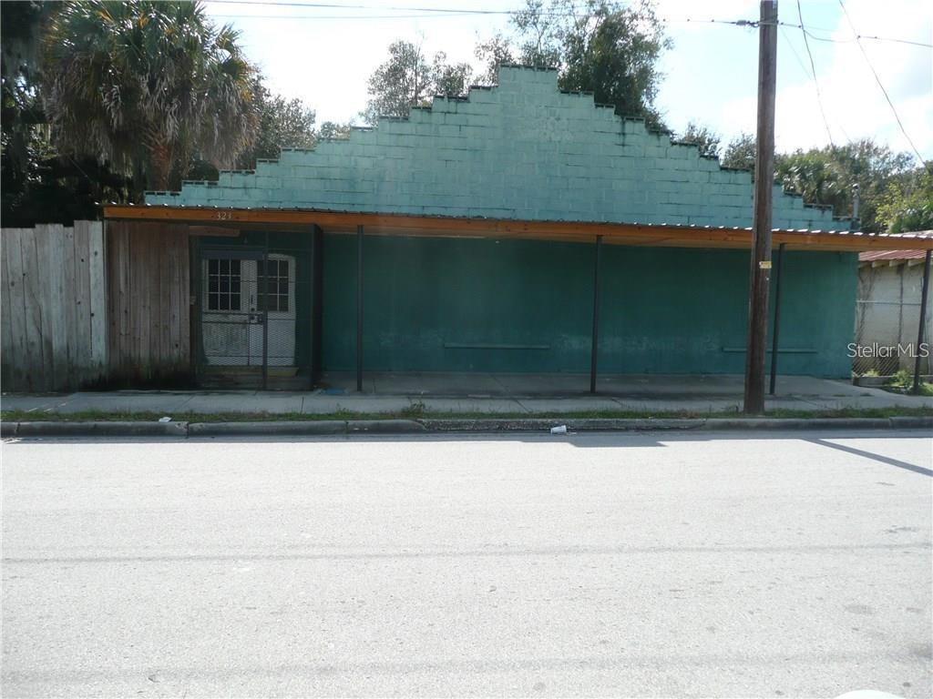 STRUCTURE ON 323 PINE ST