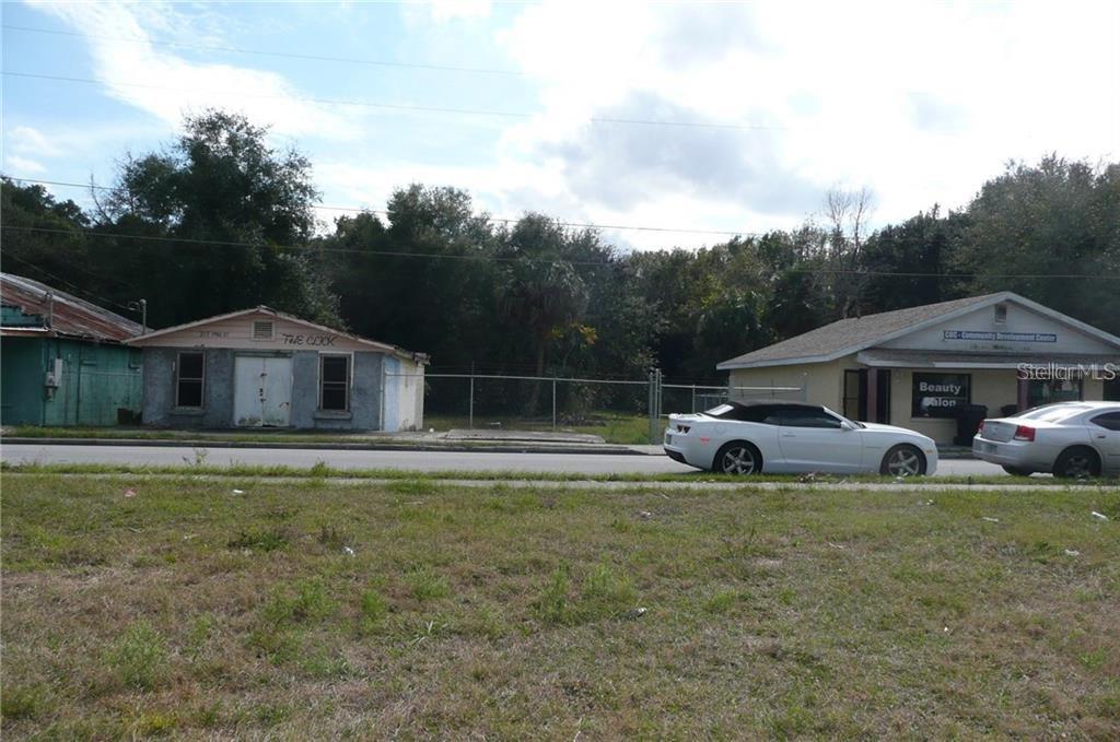 BLDG & SMALL LOT ON RT OWNED BY THE CDC