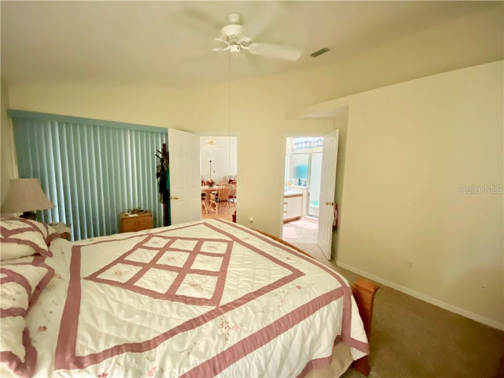 MASTER BEDROOM LOOKING INTO ENSUITE