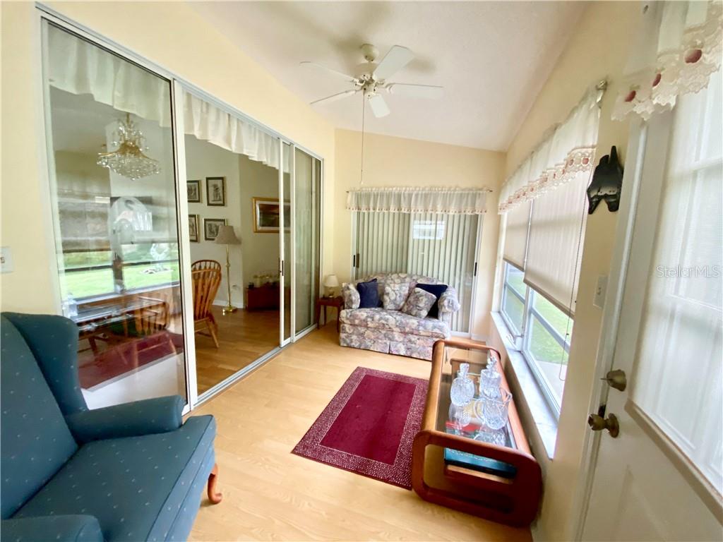 LANAI IS ALSO UNDER HEAT AND AIR