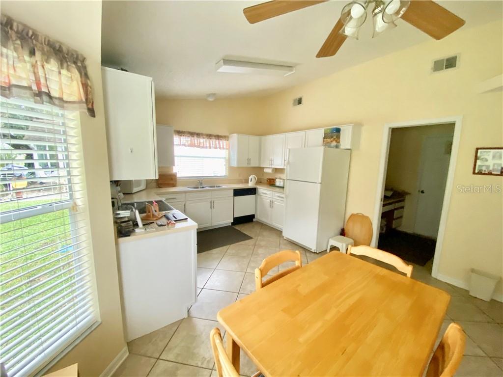UPGRADED KITCHEN CABINETS