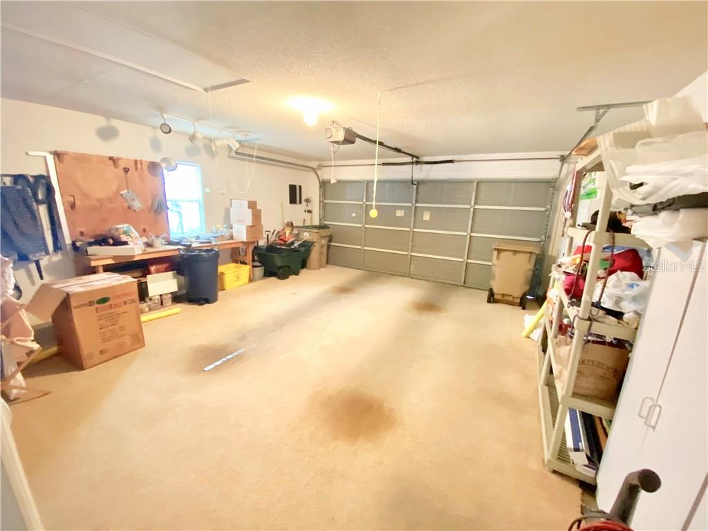 LARGE TWO CAR GARAGE