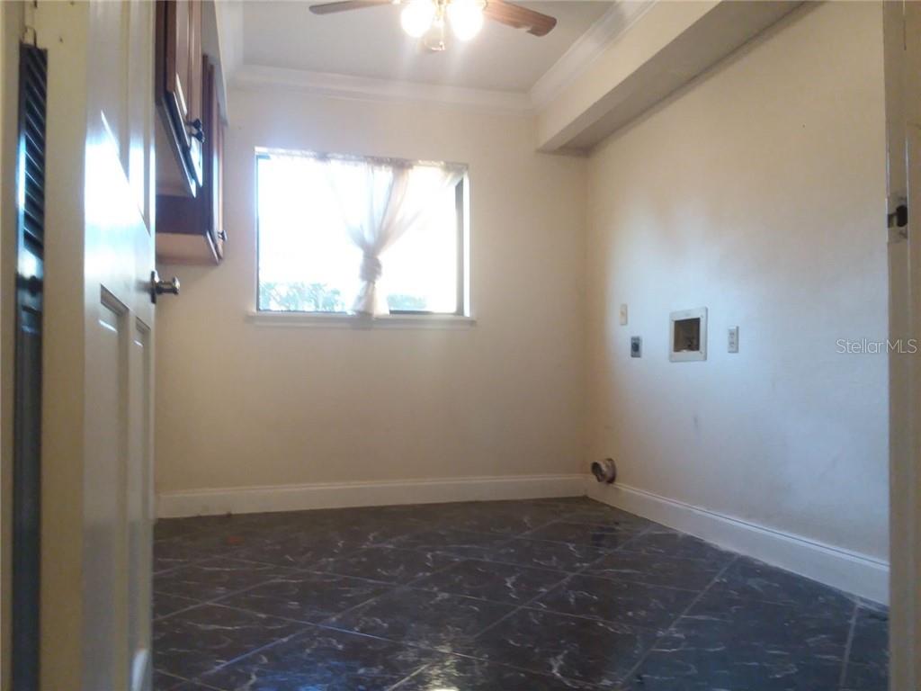 utility room