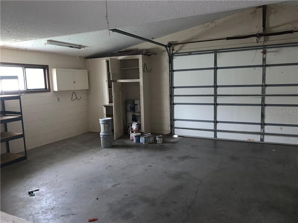 oversized two car garage