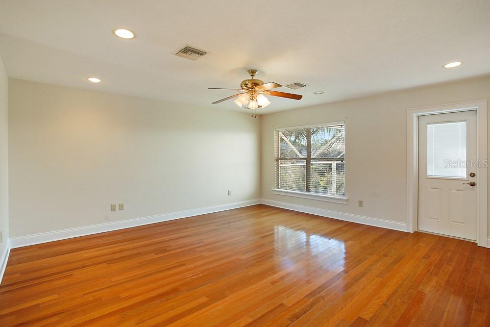 Master Bedroom with door to Pool Balcony!