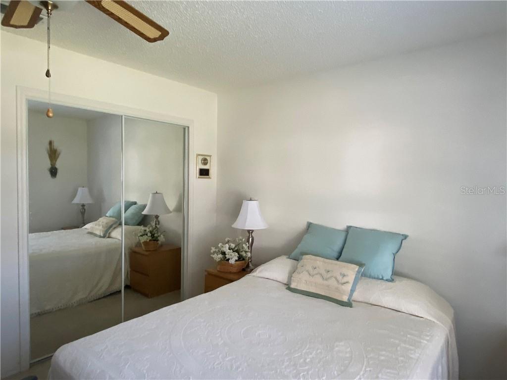AMPLE CLOSET SPACE FOR GUESTS