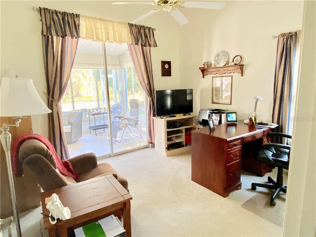 GUEST BEDROOM CURRENTLY BEING USED AS OFFICE
