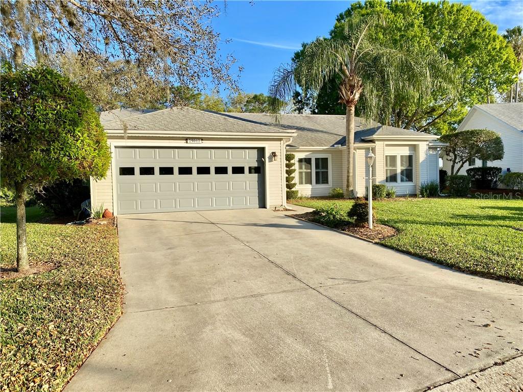 SPACIOUS DRIVEWAY