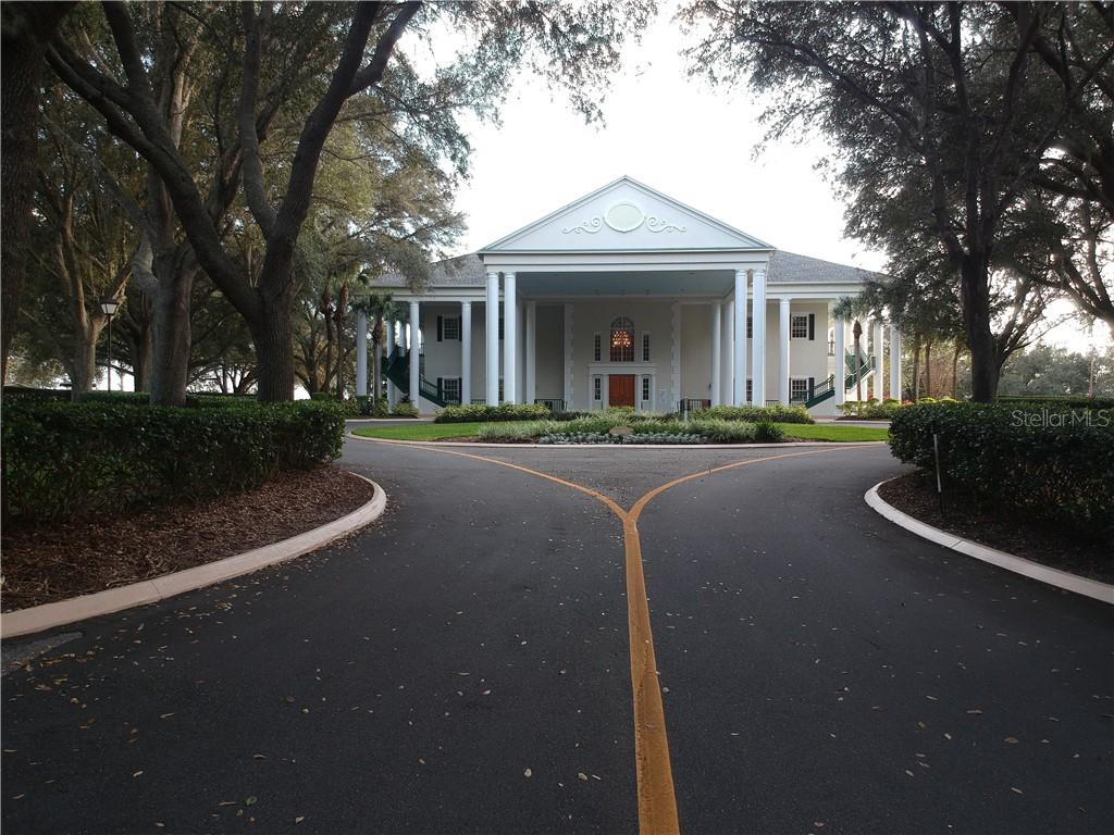 THE MANOR -- ONE OF THREE CLUBHOUSES