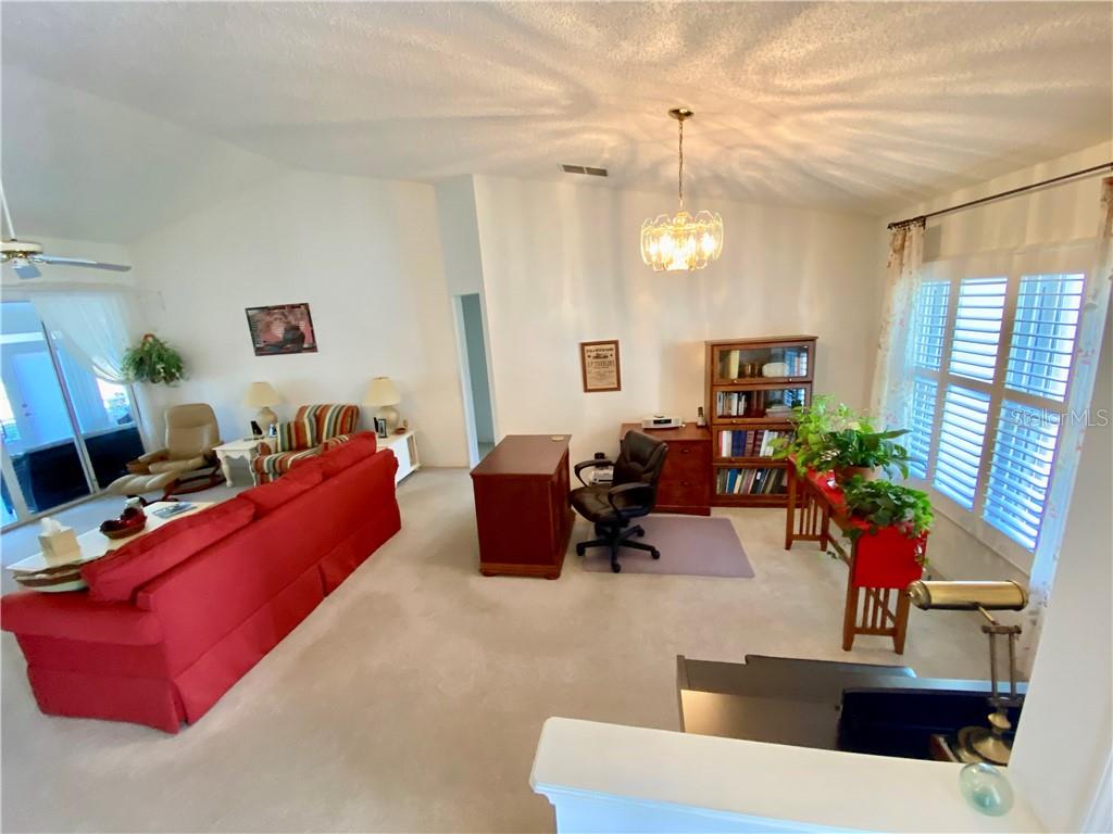 DINING ROOM CURRENTLY USED AS OFFICE