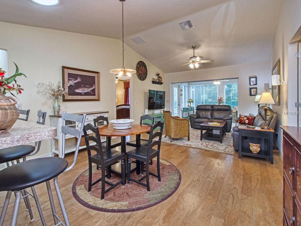 Look towards Livingroom and FL Room; MBR to left, 2nd & 3rd Bedrooms to right