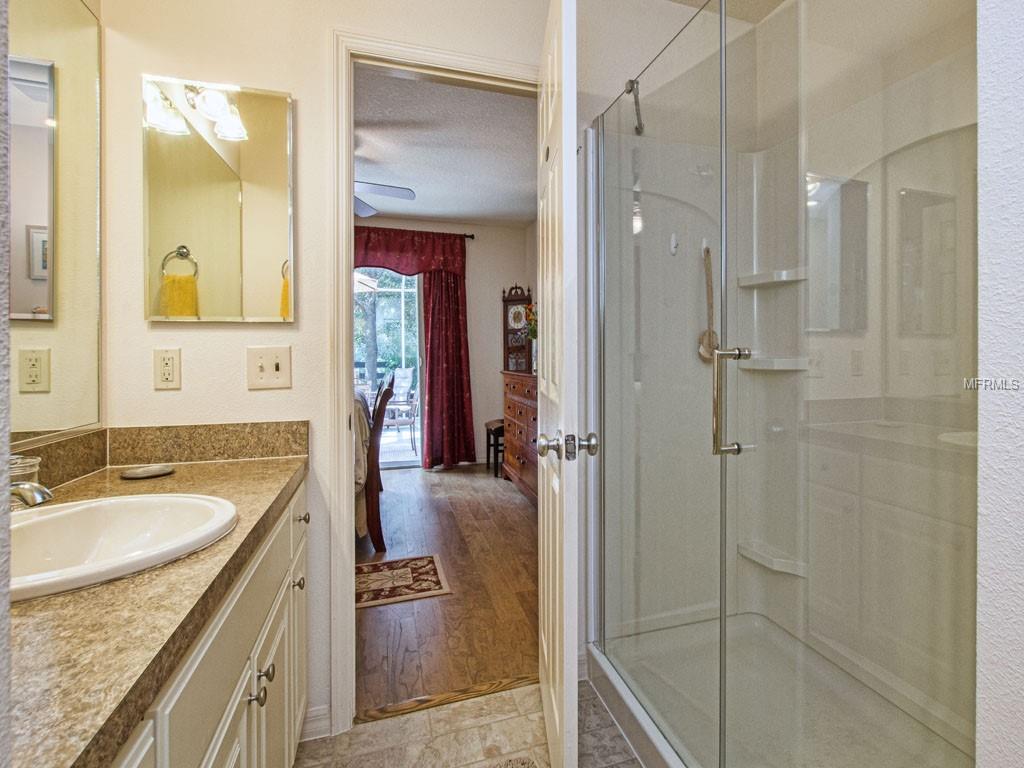 Custom frameless shower door adds class you can appreciate