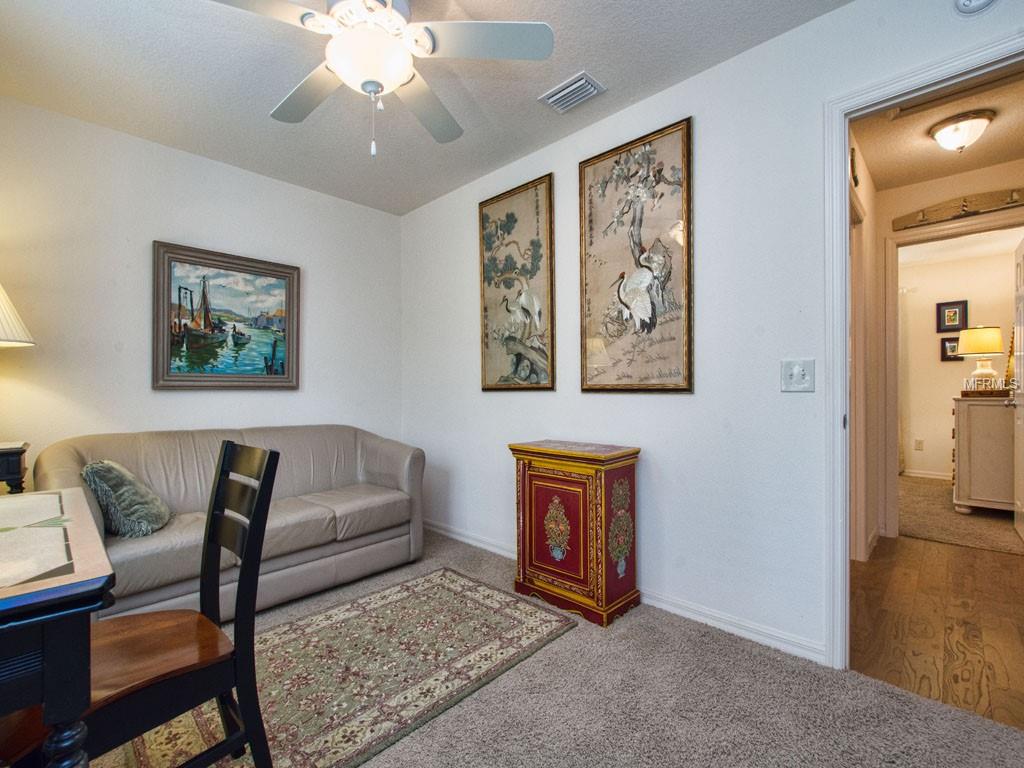Great space - even without a closet
