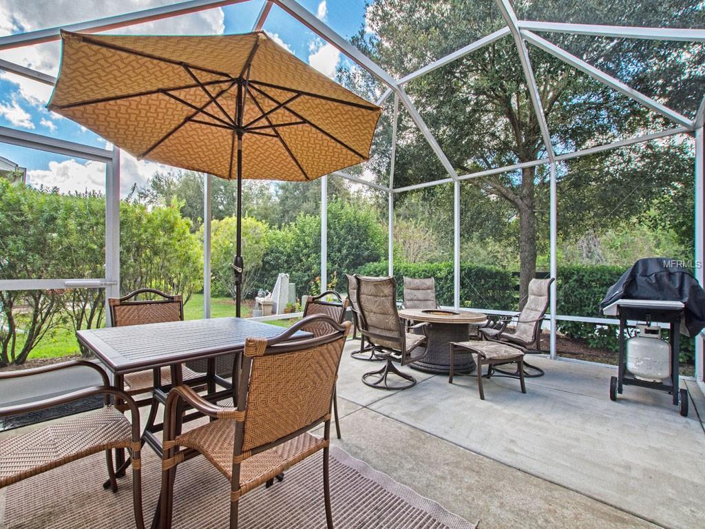 Play cards, BBQ, enjoy adult beverages around your fire pit