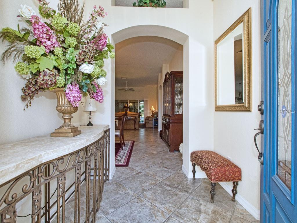 Foyer takes you to Open Floor Plan