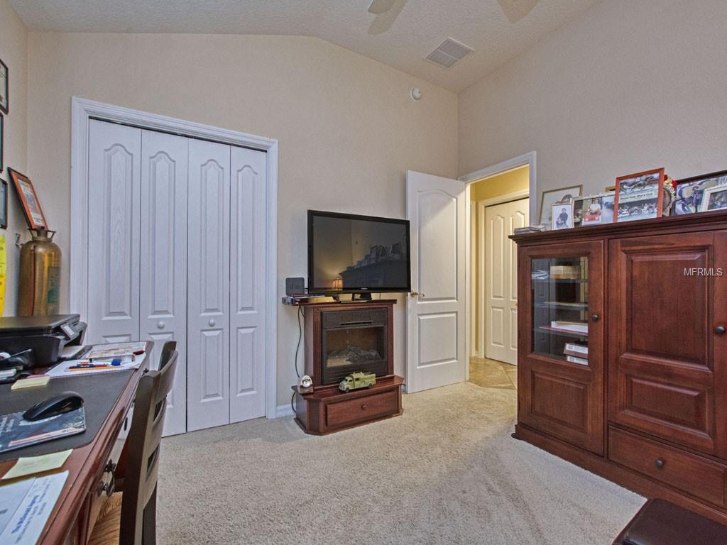 Note the Office Fireplace