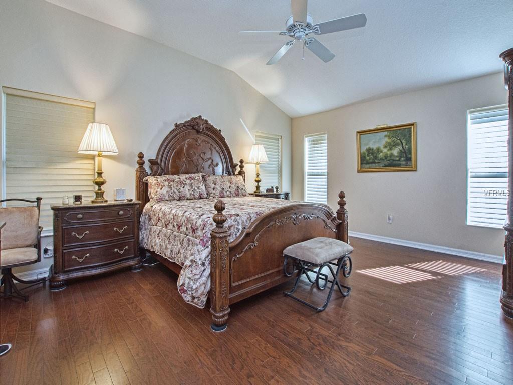 Expansive Master Bedroom