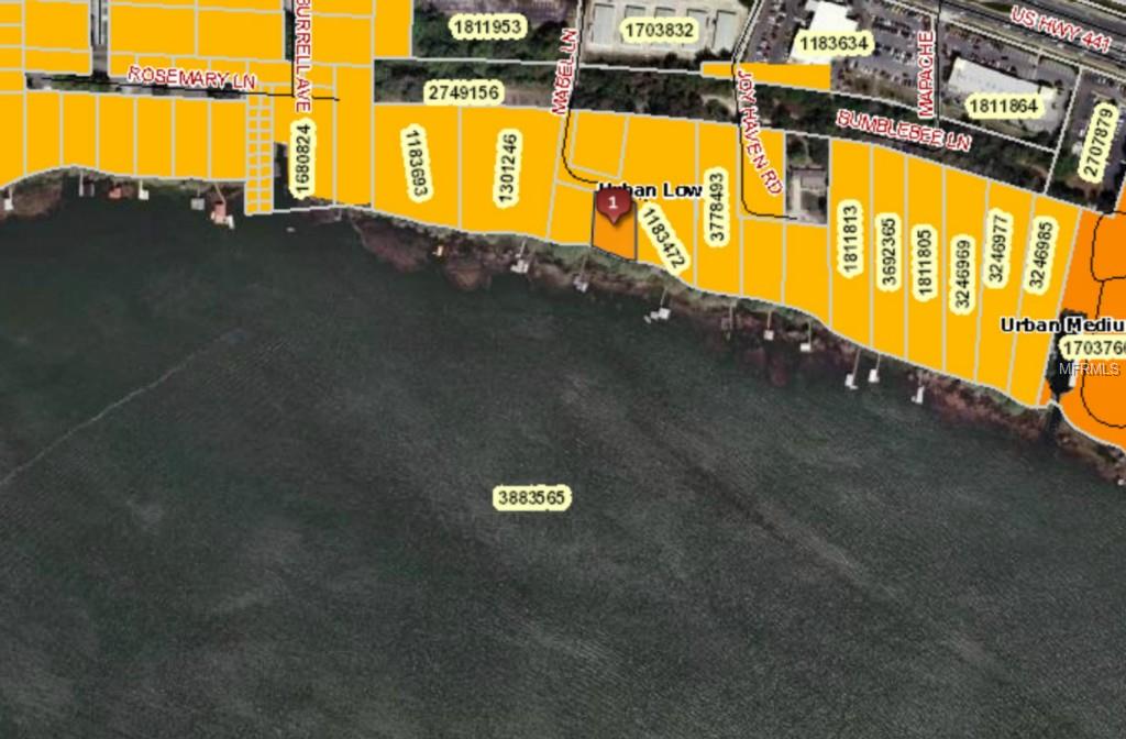 zoning map