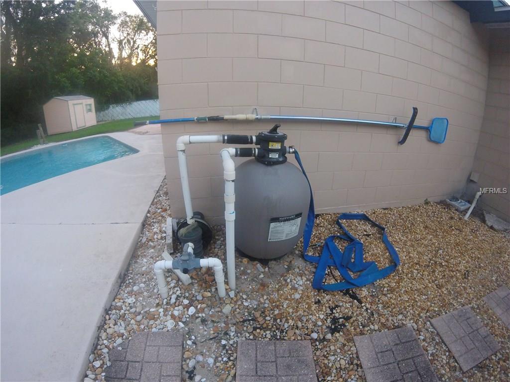 POOL EQUIPMENT