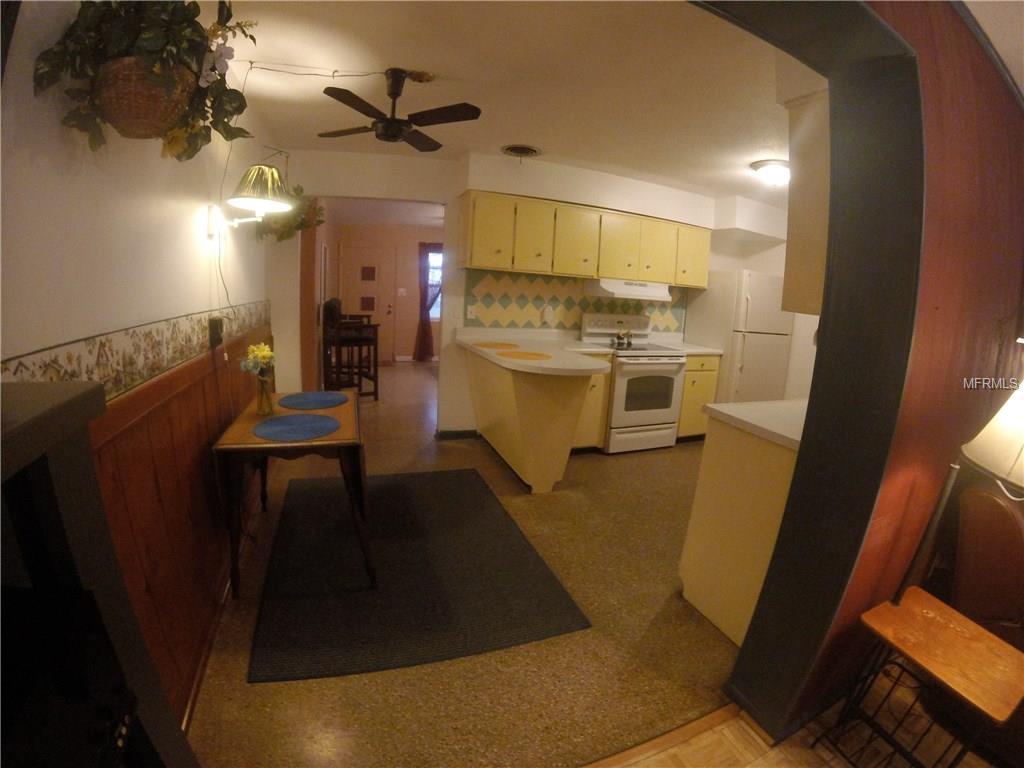 KITCHEN WITH TERRAZO FLOORS