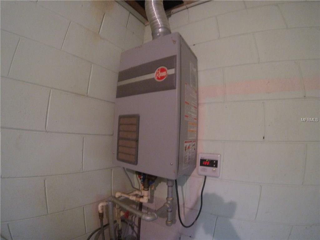 ON DEMAND HOT WATER