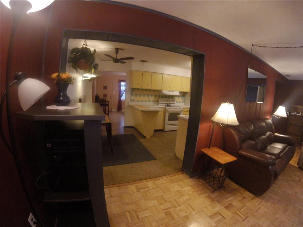 FAMILY ROOM LOOKING INTO KITCHEN