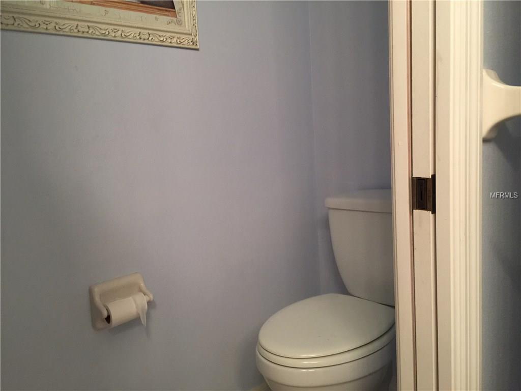 WATER CLOSET IN MASTER BATHROOM