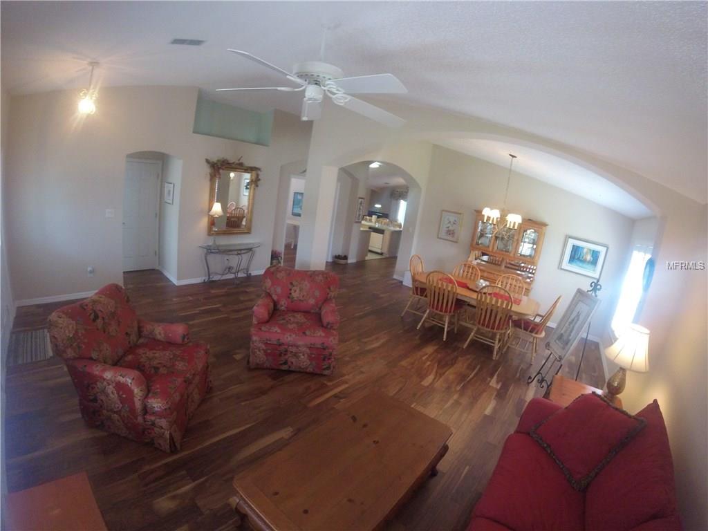 LIVING ROOM AND DINING ROOM