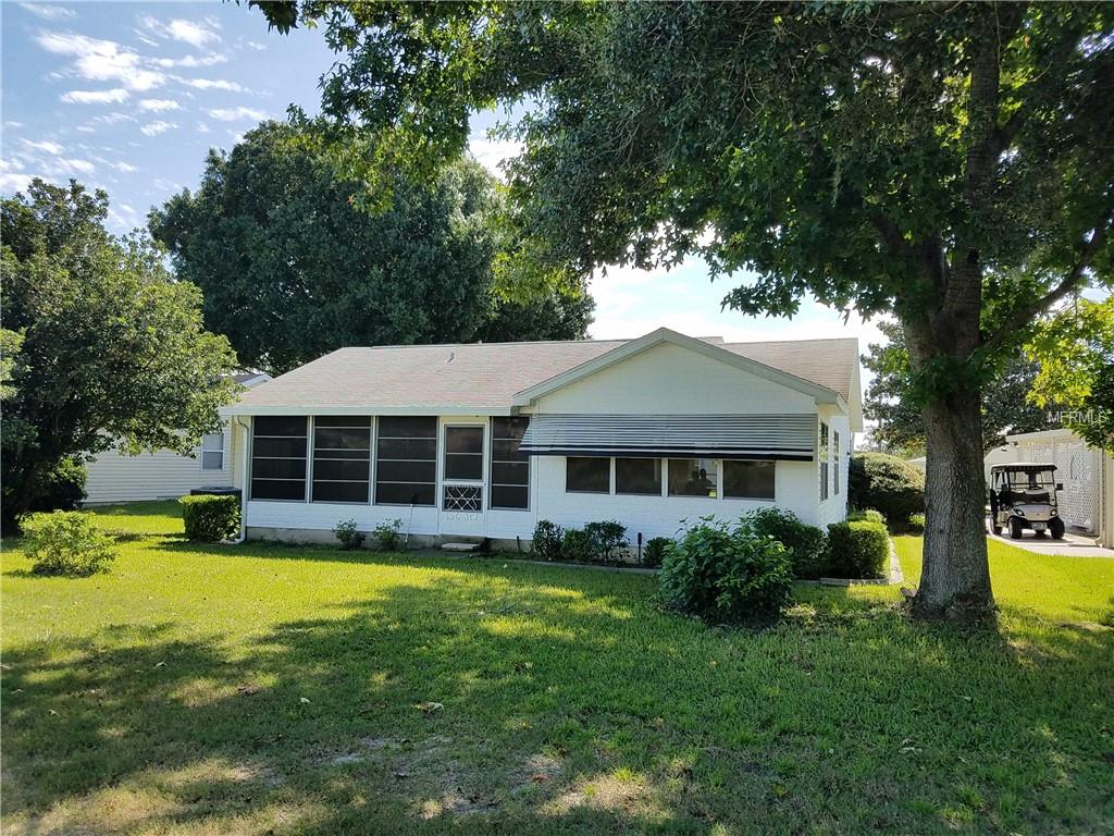 BACK OF THE HOME FROM THE GOLF COUSE