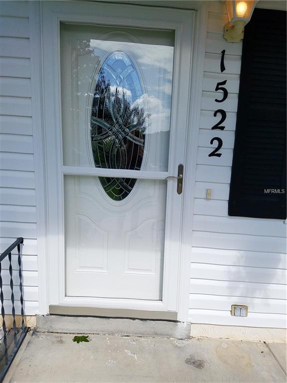 STORM DOOR AND LED GLASS ENTRY DOOR.
