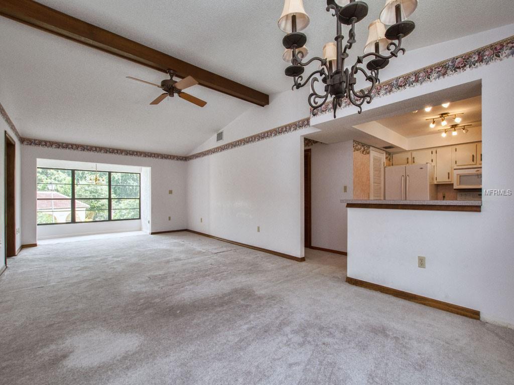 Expansive area from Dining Room to Living Room to Florida Room.
