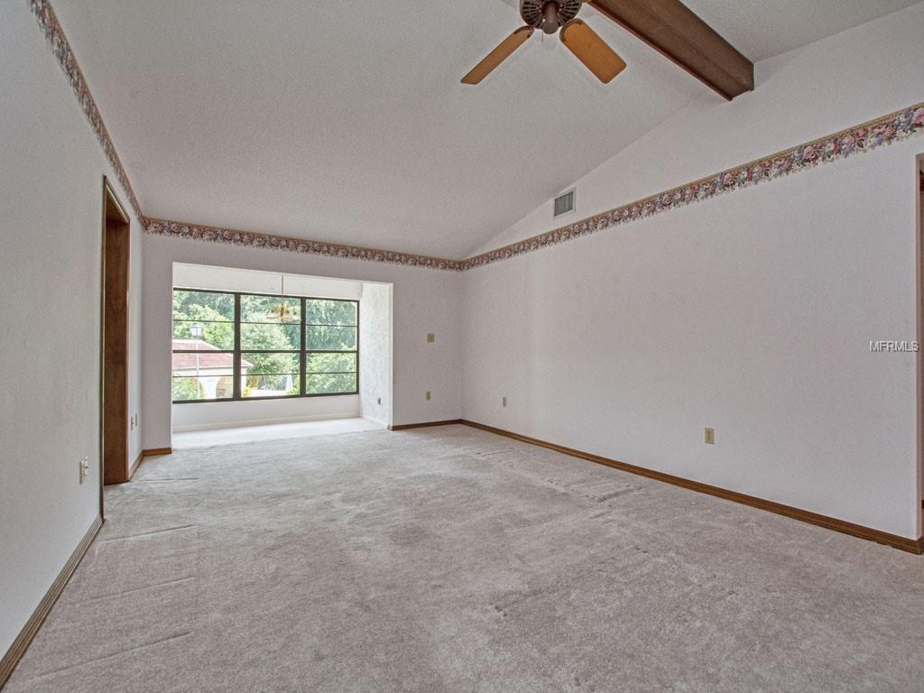 Fit your lifestyle into the 45 foot long Dining/Living/Florida room space.