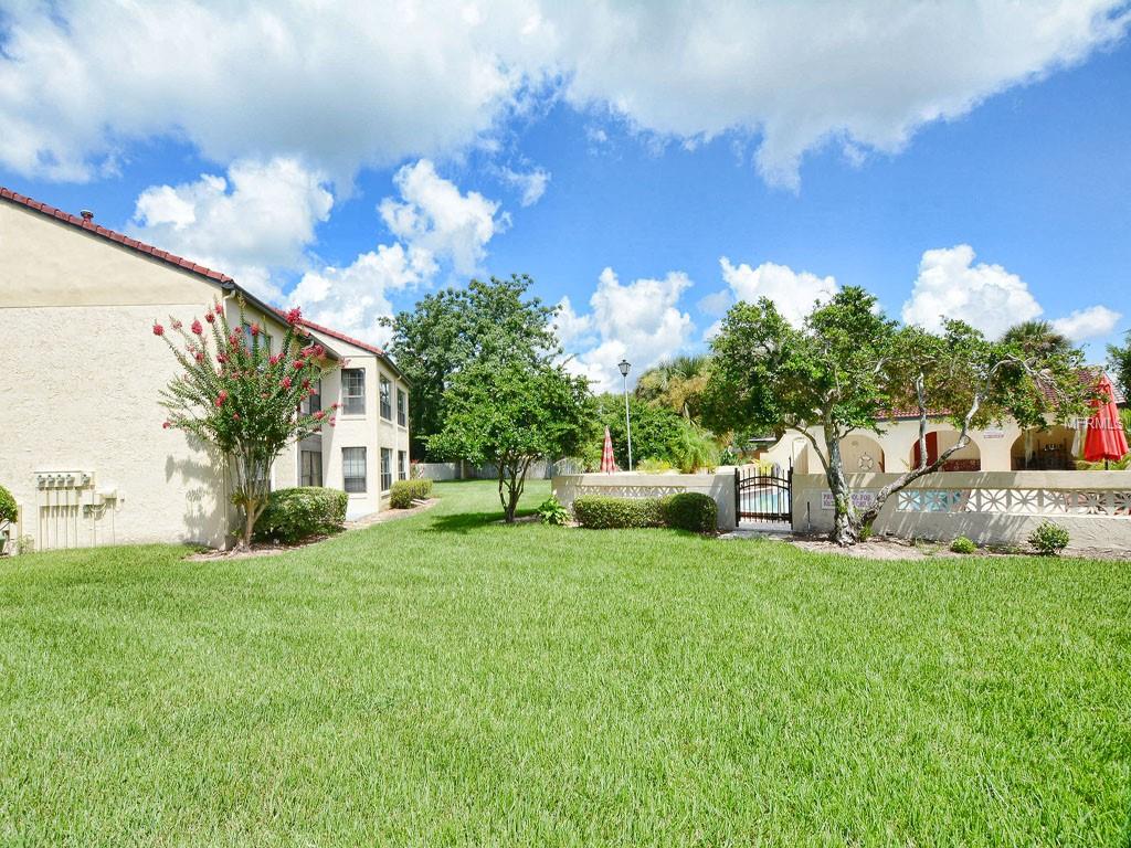 Roam the well kept grounds.