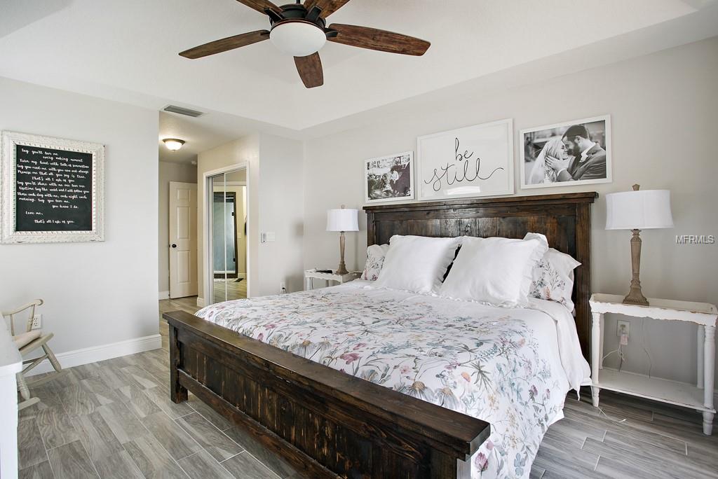 Lots of natural light