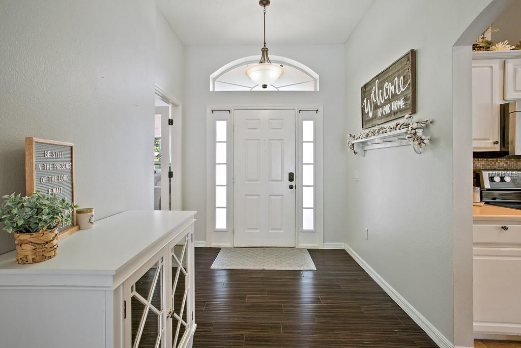 Entry foyer