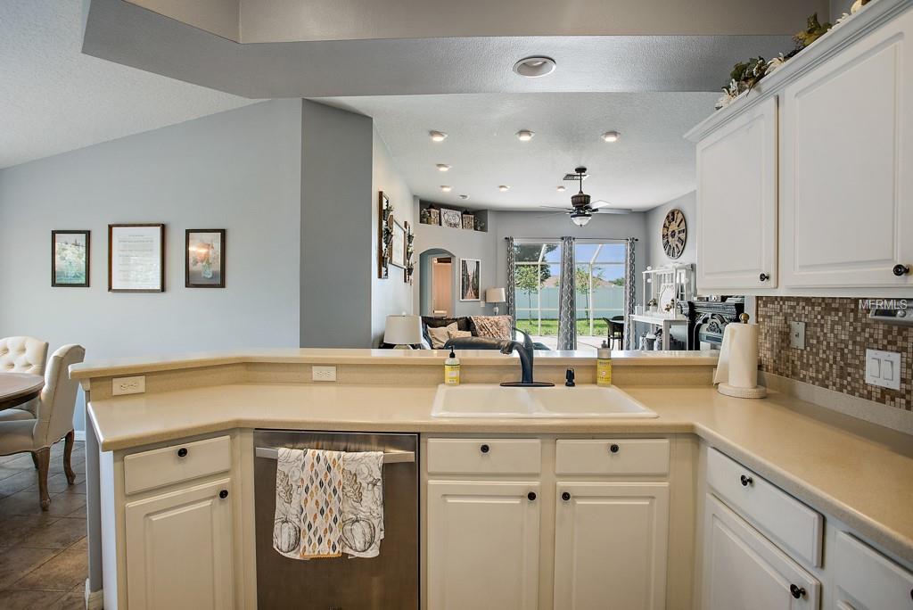 Nice open floor plan