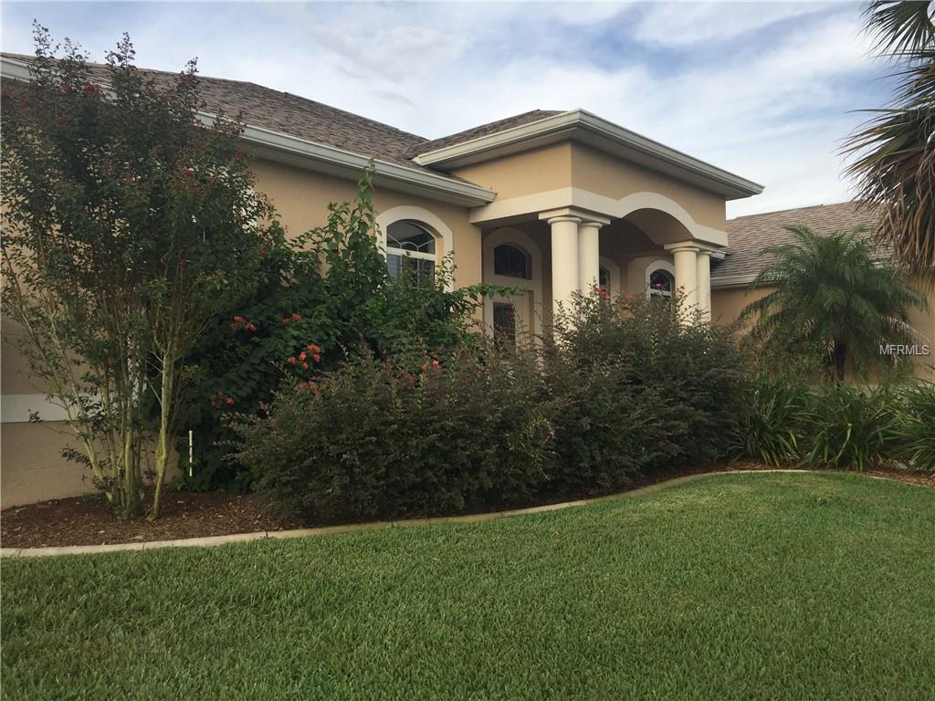 IMPRESSIVE COLUMNS ACCENT THIS GORGEOUS HOME