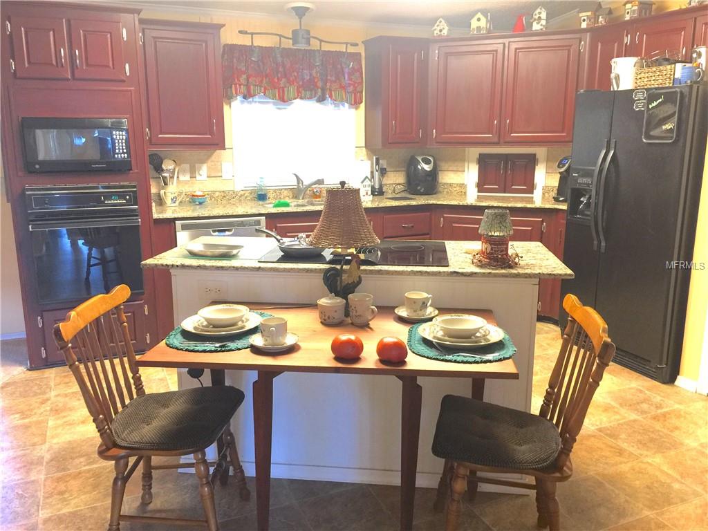 BUILT IN DROP DOWN KITCHEN TABLE