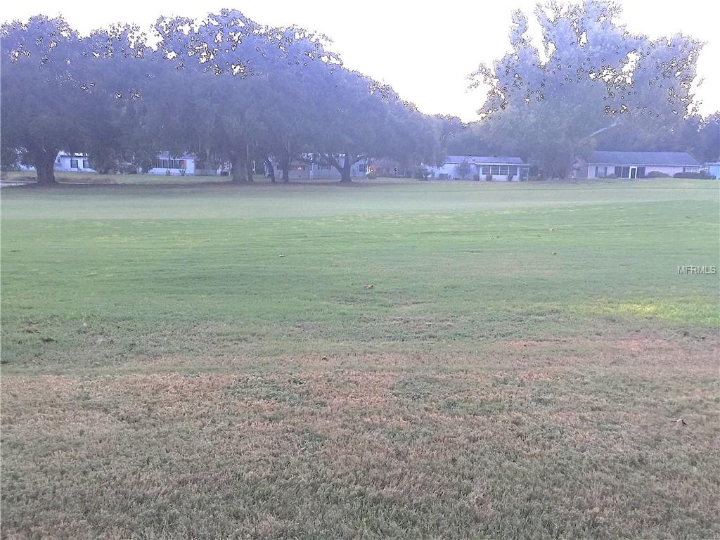 GOLF COURSE FRONTAGE