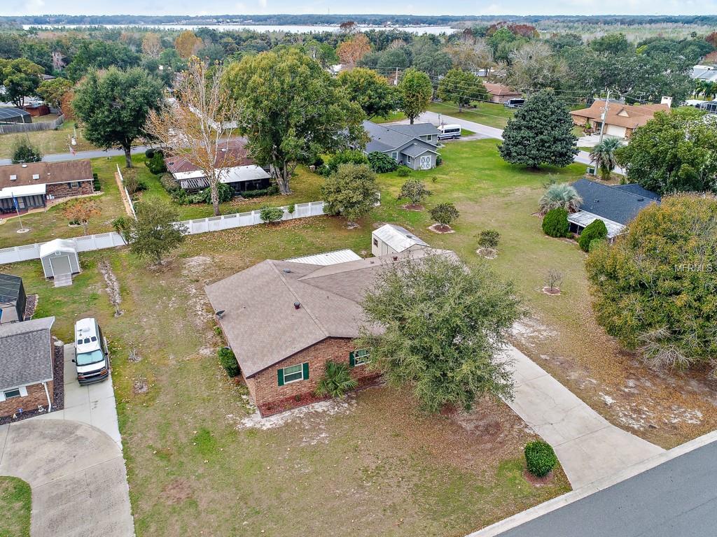 View from Redbud Lane- Lake Griffin in background